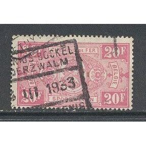 Belguim.P405 20f Pink.Fine Used.Dec14