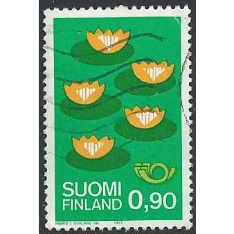 Mi 803: 90p. multicoloured Northern Countries' Day.