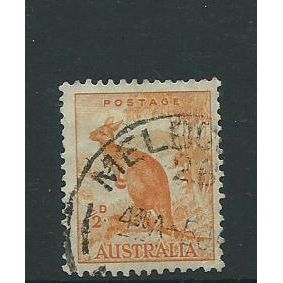 Australia stamps sg164 used sg 164 1/2d