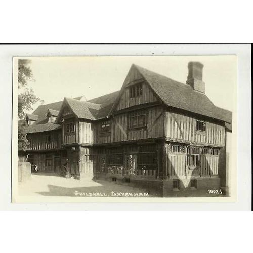 Suffolk LAVENHAM Guildhall Postcard (70026)
