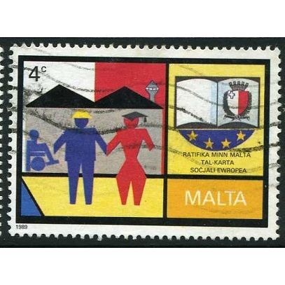 1989 SG 856 - fine used (o)