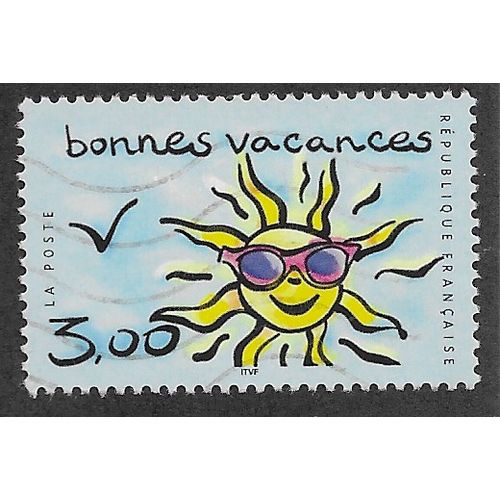 FRA 1999 3F 'HAPPY HOLIDAYS' FINE USED (EBID55-822)