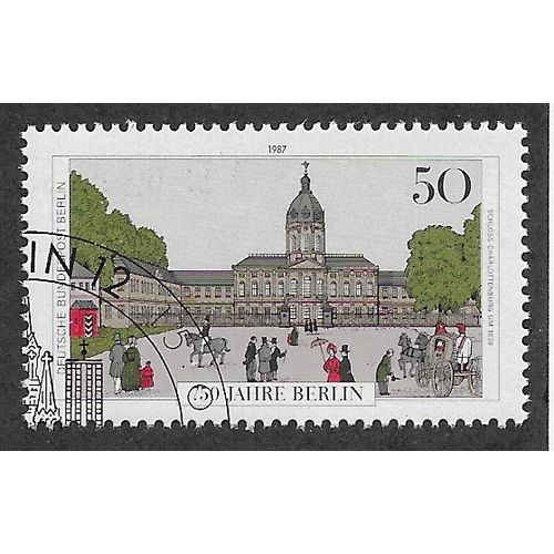 GER 1987 50pf '750TH ANN OF BERLIN' (EX M/S) FINE USED (EBID60-737)