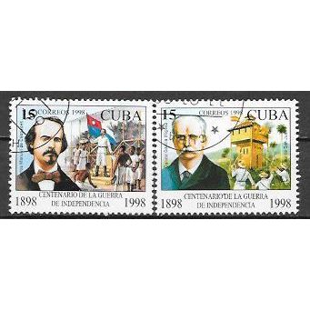Cuba N° 3766 3773 OBLITERE ( USED )