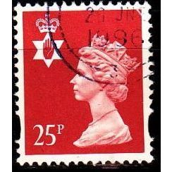 ENGLAND GREAT BRITAIN [Nordirland] MiNr 0064 ( O/used ) Machin