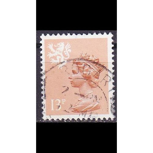 ENGLAND GREAT BRITAIN [Schottland] MiNr 0043 A ( O/used ) Machin