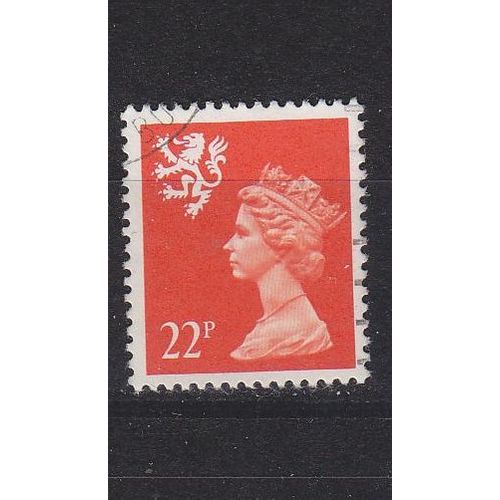 ENGLAND GREAT BRITAIN [Schottland] MiNr 0058 ( O/used ) Machin