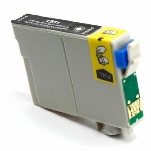 Compatible with Epson T125120 New Compatible Black Cartridge (T1251)