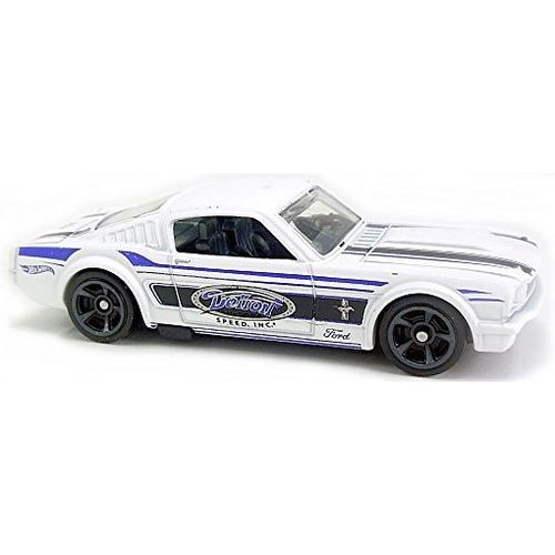 Hot Wheels - '65 Mustang 2+2 Fastback: Muscle Mania #8/10 - #72/250 *White*