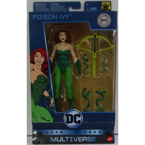 DC COMICS MULTIVERSE ' POISON IVY ' action figure