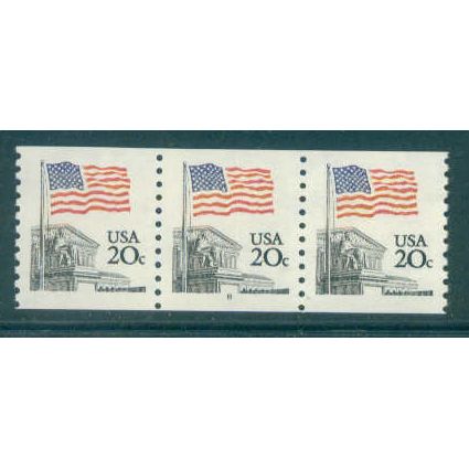 1895a 20c U.S. Flag Very Fine MDG SG PNC 8/3 P0166
