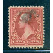 Used 267 2c George Washington Almost Very Fine M03155