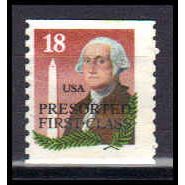 Used 2149a 18c George Washington Fine PreCnx W1053