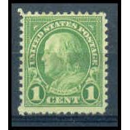 632 1c Benjamin Franklin Fine MNH W1289