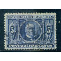 Used 326 5c William McKinley Just Clears C2658