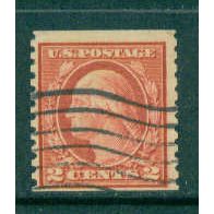 Used 492 2c George Washington Fine A10047