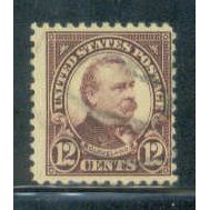 Used 564 12c Grover Cleveland Barely Clears A16006