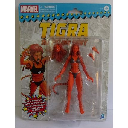 MARVEL LEGENDS ' RETRO ' TIGRA (2021)