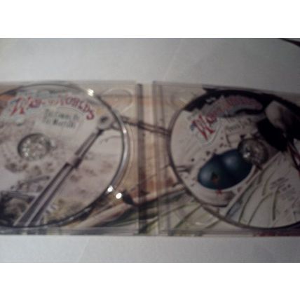 JEFF WAYNE'S - WAR OF THE WORLDS((MUSICAL VERSION)1978 )- CDALBUM2005 - 2DISC