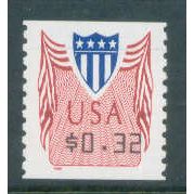 CVP33 32c Shield Fine MNH G0211