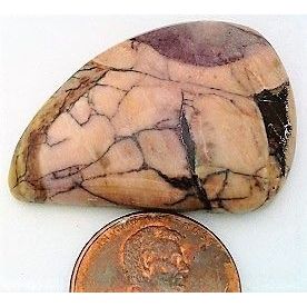 Picture Jasper Freeform Gemstone Cabochon 44