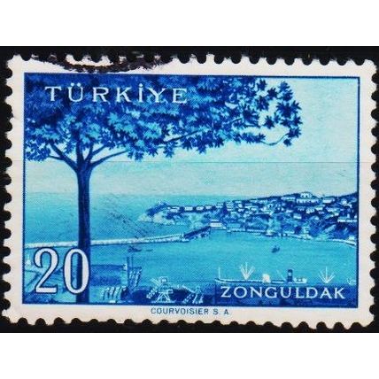 Turkey. 1958 20k S.G.1826 Used