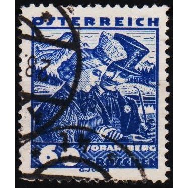 Austria. 1934 60g (Vorarlberg) S.G.731 Used