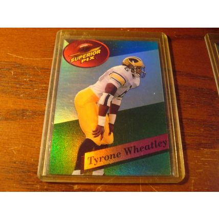 1995 Superior Pix, Instant Impact Set, #1-5, McNAIR/COLLINS, ++