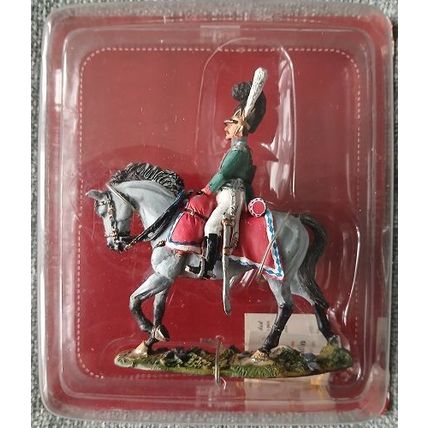 Officer, Bavarian Chevau-Legers, 1812. Del Prado, SNC105, Unopened