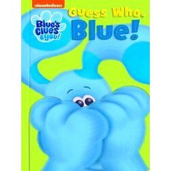 Deluxe Guess Who? Nickelodeon Blue's Clues You: Guess Who, Blue