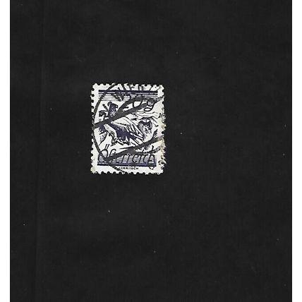 AUSTRIA STAMP - 20 GROSCHEN. #AUS/EU/30