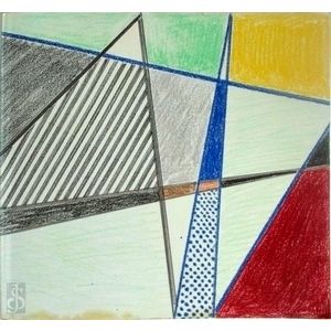 The Drawings of Roy Lichtenstein by Bernice Rose; Roy Lichtenstein; Elizabeth Ri