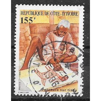 Cote D'Ivoire N° 740 YVERT OBLITERE ( USED )