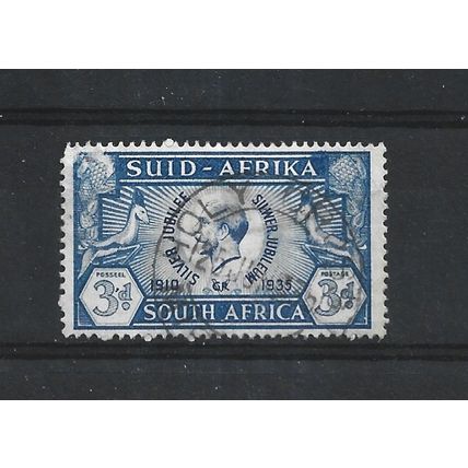 SouthAfrica.SG67 3d Blue.Fine Used.Aug25