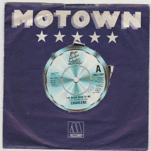 I've Never Been to Me 1978 Charlene on Motown label