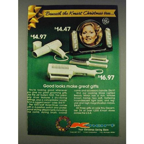 1977 Kmart Jet System 1200 Styler/Dryer Ad