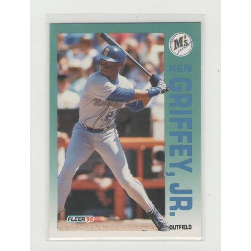 MLB 1992 Fleer-279 Ken Griffey Jnr/Seattle Mariners - HOFer!!!