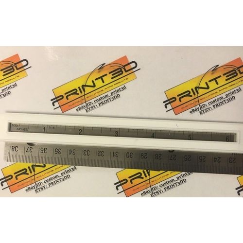 USPS lettermail postal slot : letter post office template gauge inch .25 1/4