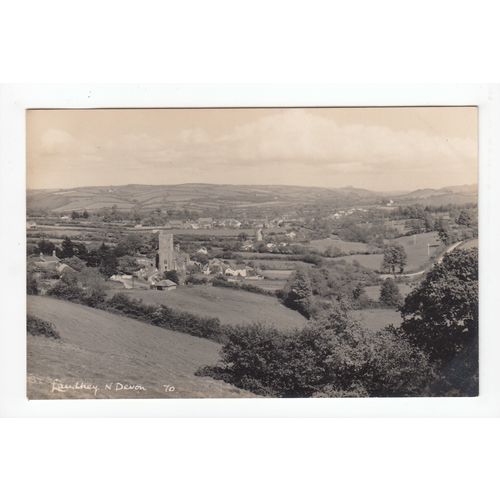 View of Landkey Postcard Devon LK70