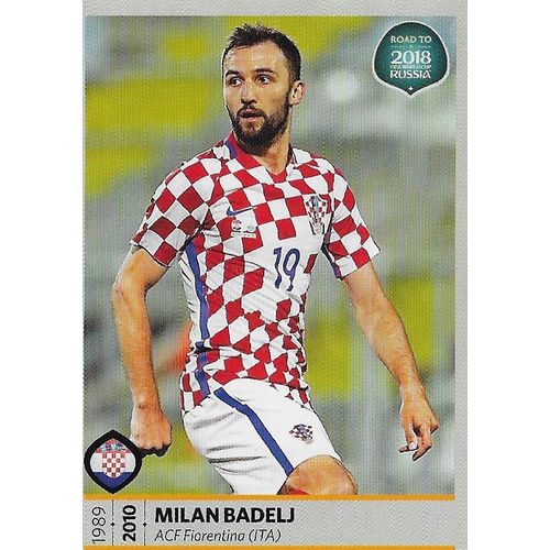 Panini's Road to FIFA World Cup Russia 2018 Stickers: No.23 - Badelj