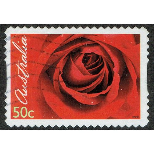 Australia 2006 Greetings Stamp 50c Multicoloured S/Ad SG2587 GU
