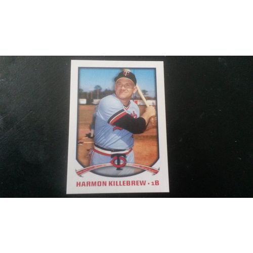 2015 Topps MLB Stickers # 091 Harmon Killebrew Mint (9) Minnesota Twins