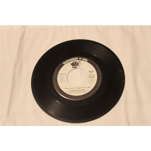 Midnight Movers Promo 45-EVERYBODY'S TALKIN' AT ME STEREO/MONO