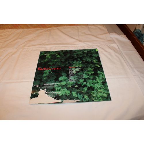 Trip Shakespeare 12" Promo Single w/ Original Cover-BACHELORETTE/PATRICIA STEREO