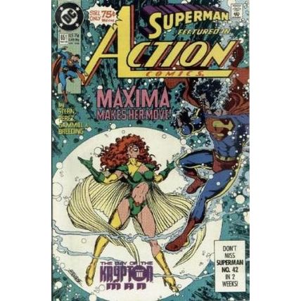 Action Comics (Vol 1) # 651 VFN+ ORIG US COMICS