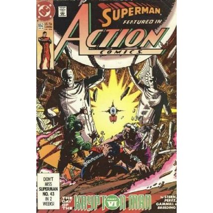 Action Comics (Vol 1) # 652 NM MODERN AGE COMICS