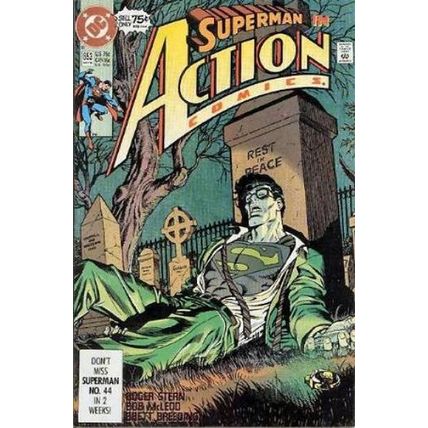 Action Comics (Vol 1) # 653 VFN MODERN AGE COMICS