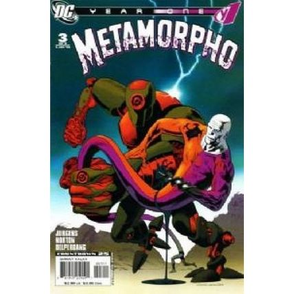Metamorpho: Year One (2007 Ltd) # 003 NM MODERN AGE COMICS