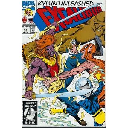 Excalibur (Vol 1) # 063 NM MODERN AGE COMICS