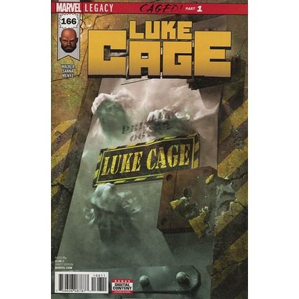 Luke Cage (Vol 2) # 166 NM (CvrA) MODERN AGE COMICS